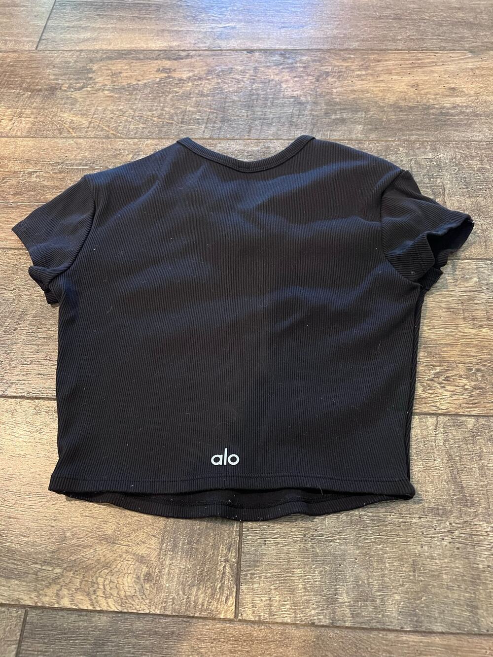 Alo ribbed top